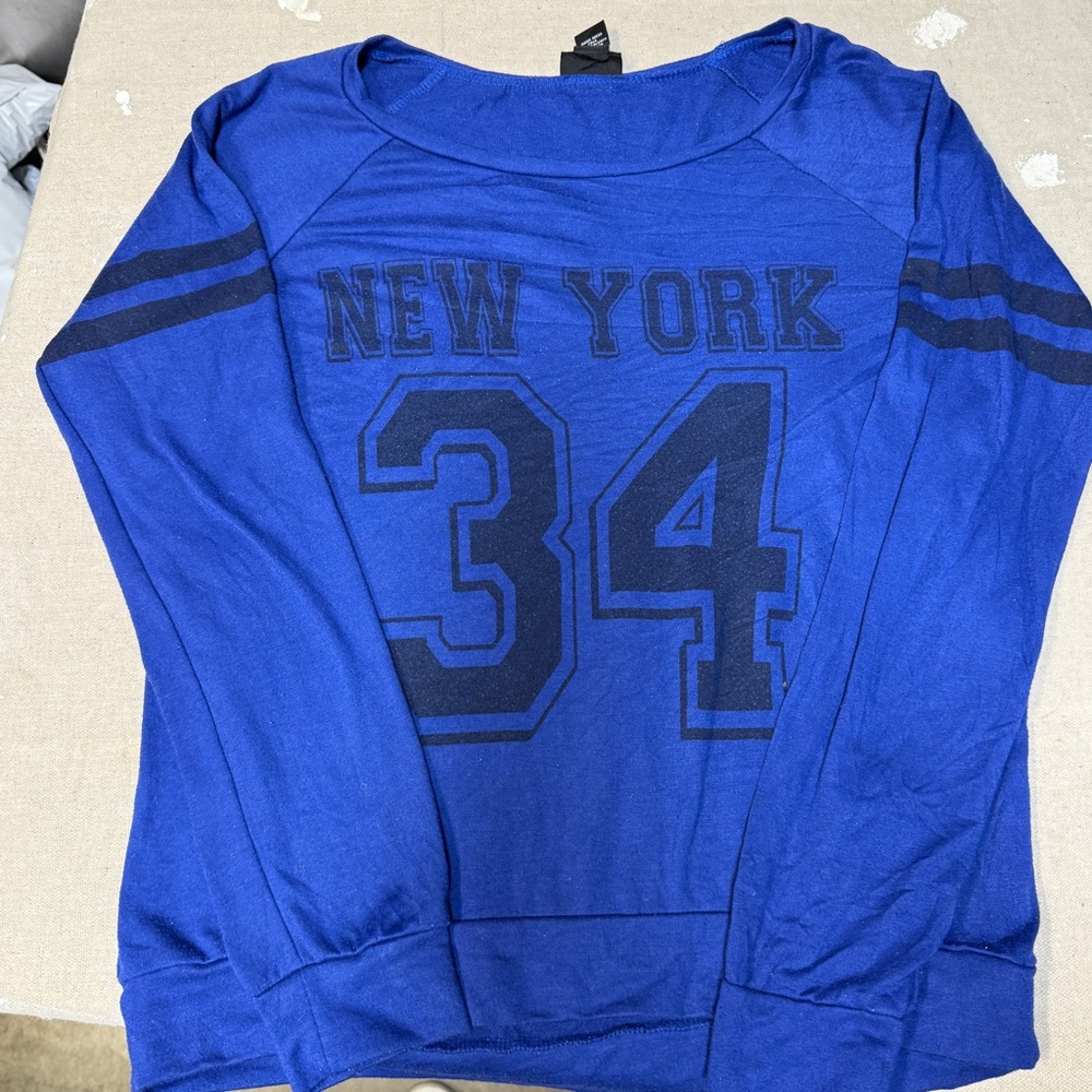 Rue21 Vibrant Blue Casual Top